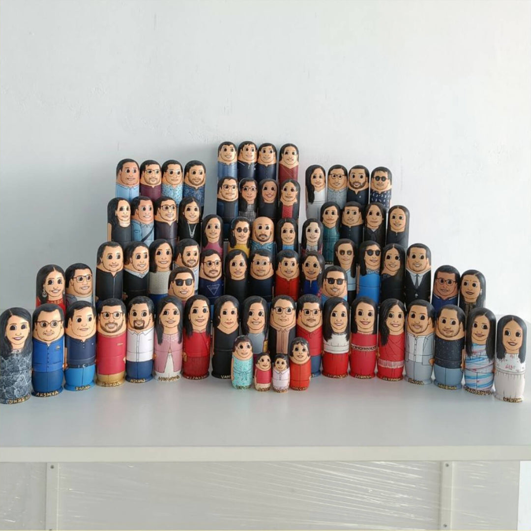 Personalized Companion Dolls for Bulk Gifting