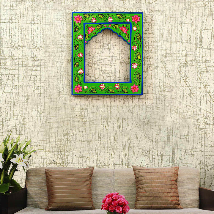 Handpainted Rectangle MDF Frame - Zwende