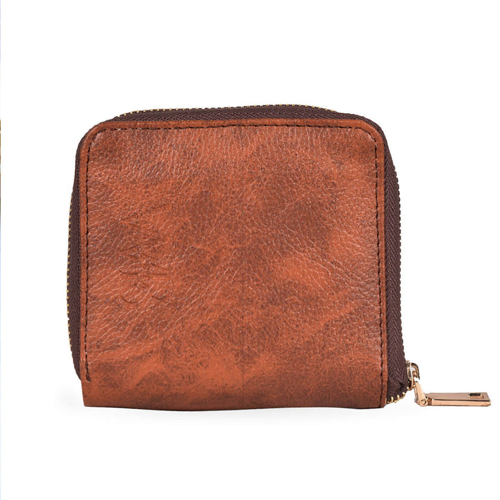 Handcrafted Faux Leather Pocketbook Wallet