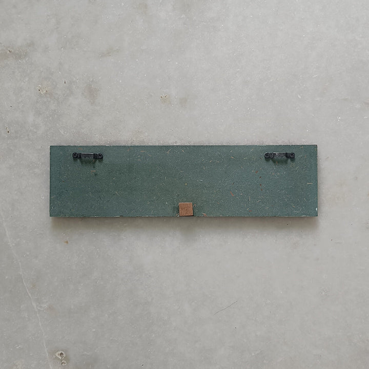 Hand-painted Personalized Bird Nameplate