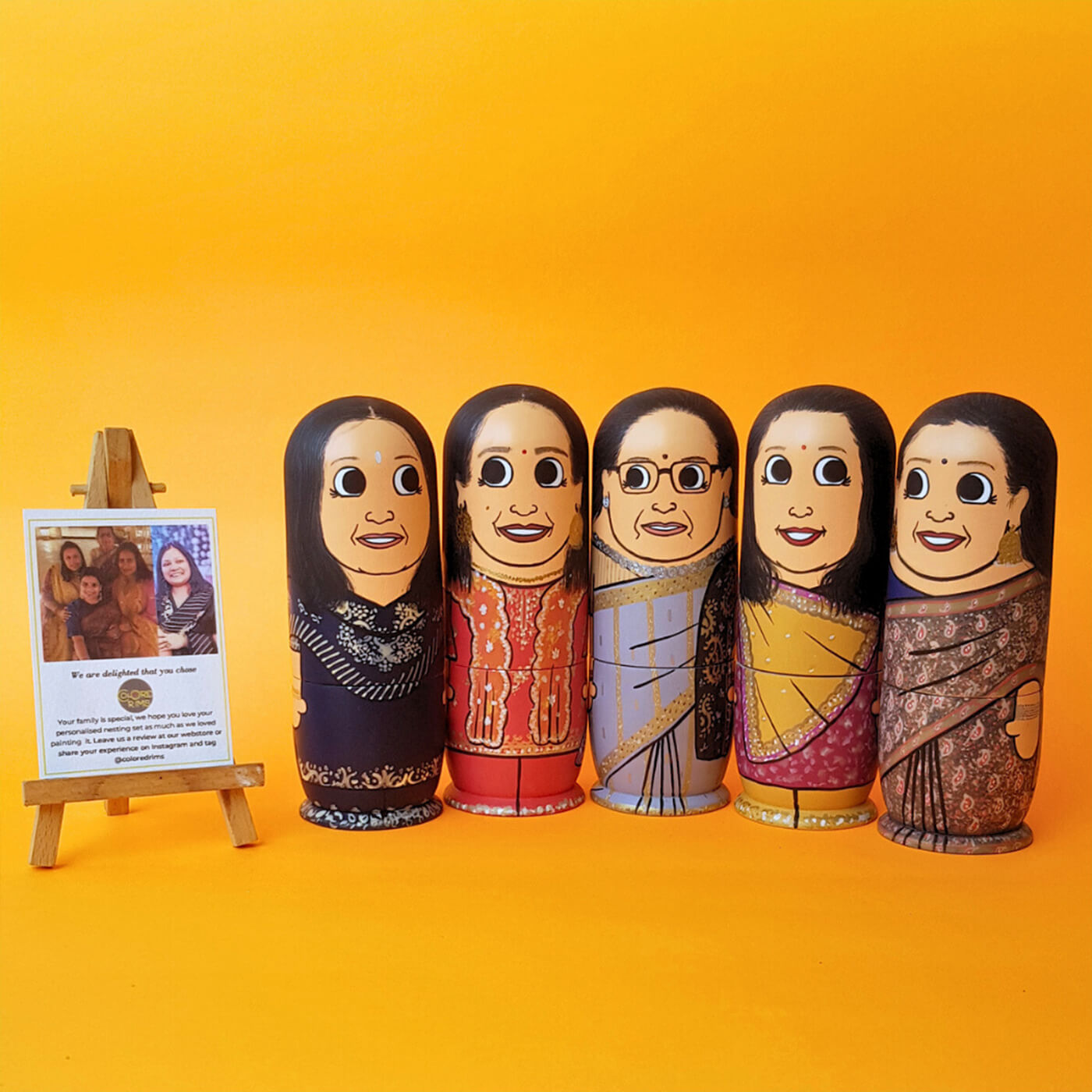 Personalized photo hot sale dolls
