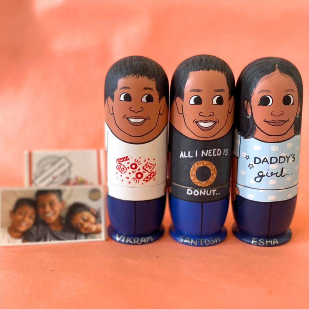 Personalized Companion Dolls