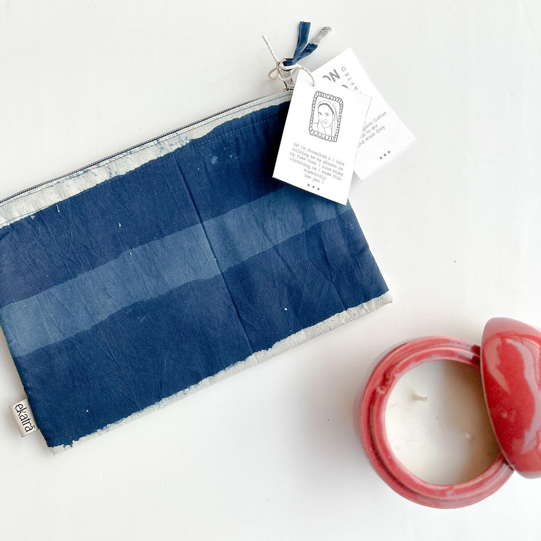 Handcrafted Fabric Utility Pouch
