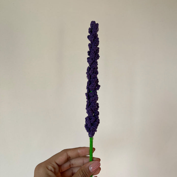 Handcrafted Crochet Flower | Lavender