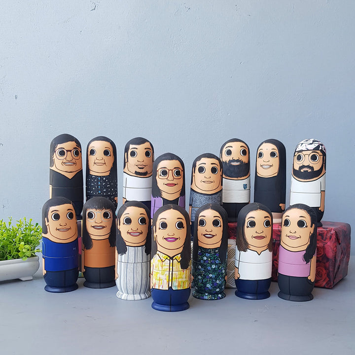 Personalized Companion Dolls for Bulk Gifting