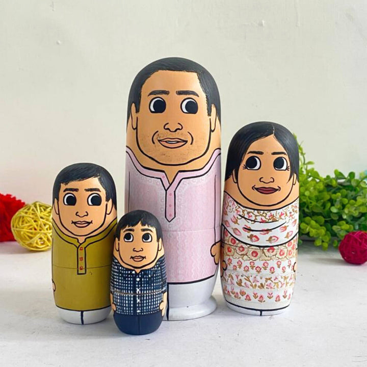 Personalized Nesting Dolls