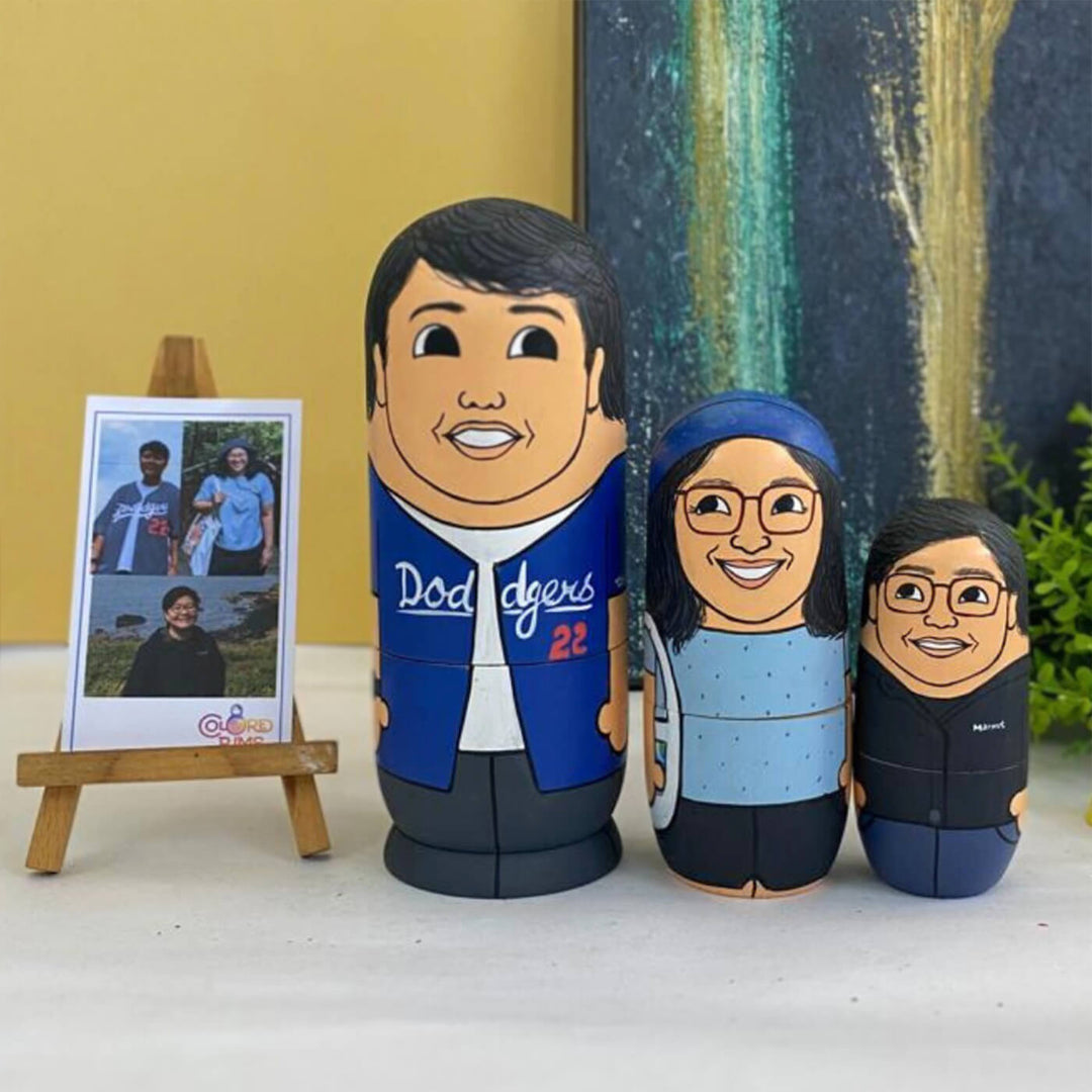 Personalized Nesting Dolls