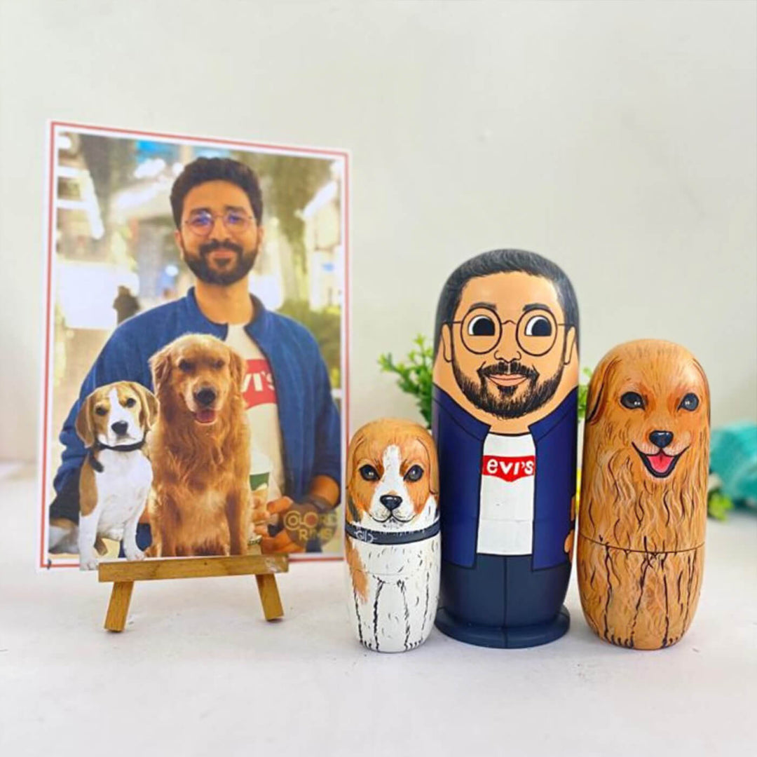 Personalized Nesting Dolls