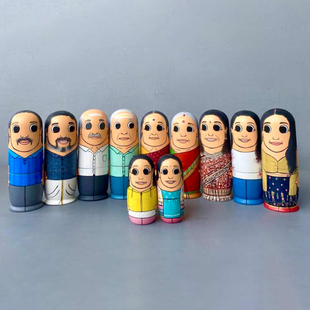 Personalized Companion Dolls for Bulk Gifting