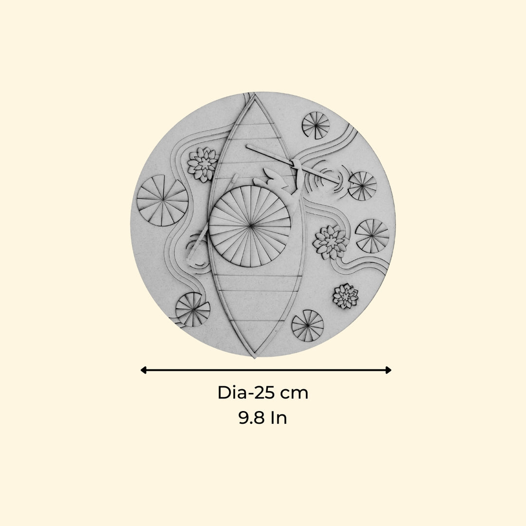 Lotus Pond DIY - 19 Pieces