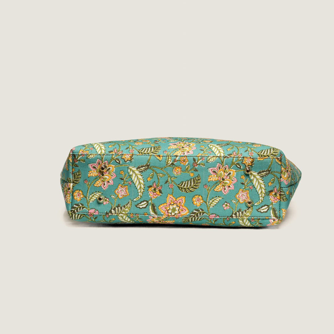 Parkota Hand Block Printed Everyday Tote Bag