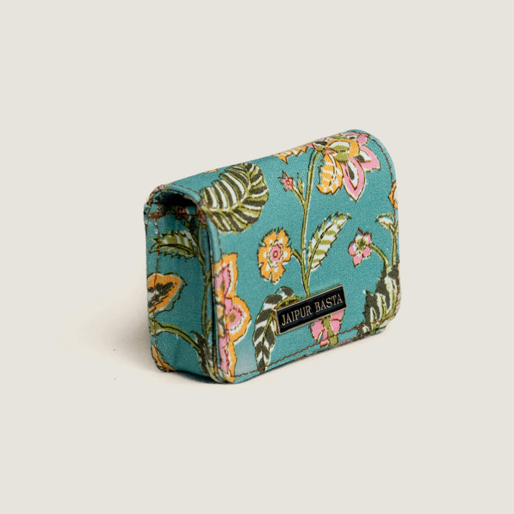 Parkota Hand Block Printed Jugni Sling Bag