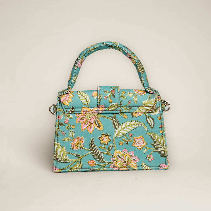Parkota Hand Block Printed Medium Chiq Bag
