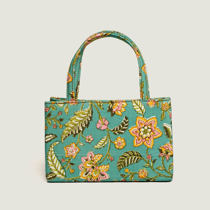 Mini Parkota Selena Hand Block Printed Bag