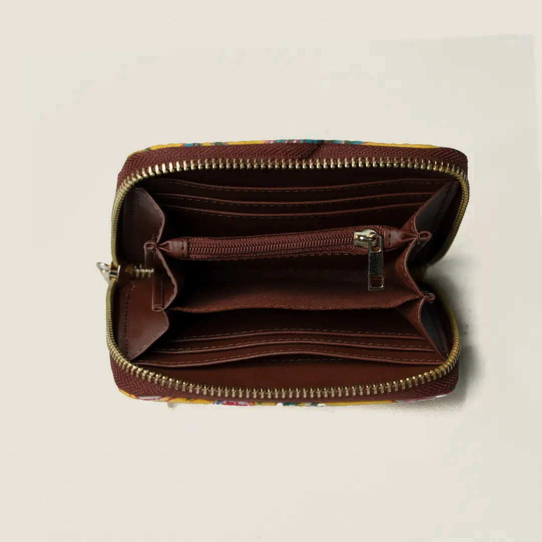 Parkota Hand Block Printed Wallet