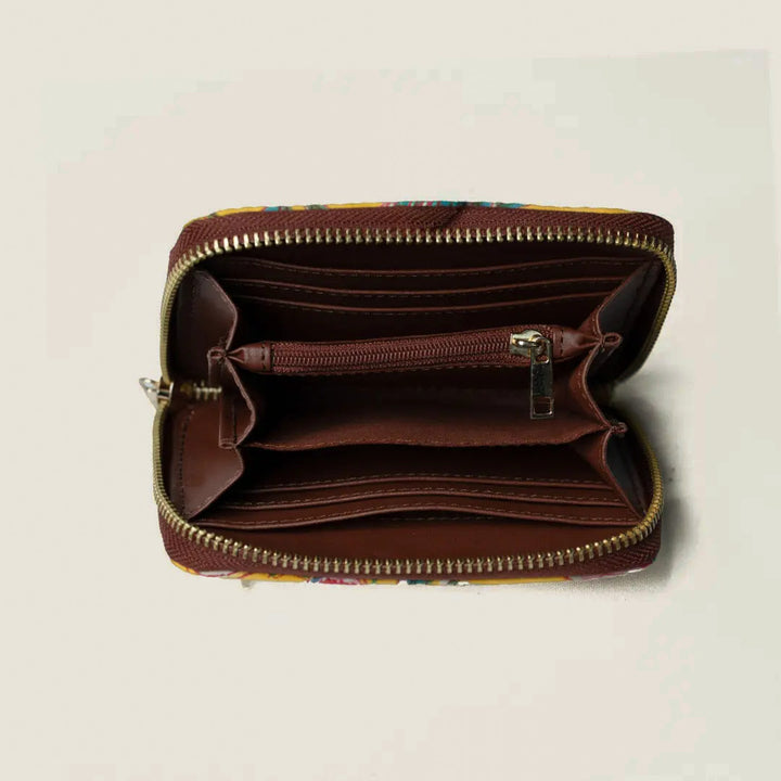 Parkota Hand Block Printed Wallet