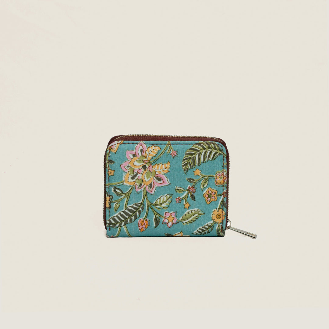 Parkota Hand Block Printed Wallet