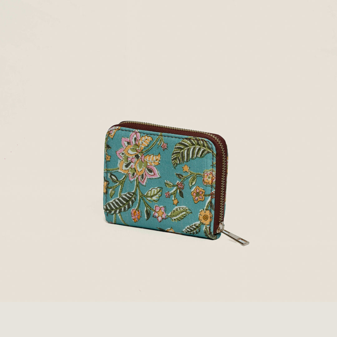 Parkota Hand Block Printed Wallet