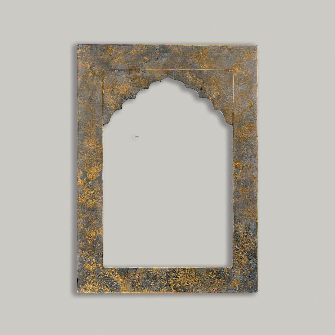 Handpainted Rectangle MDF Frame