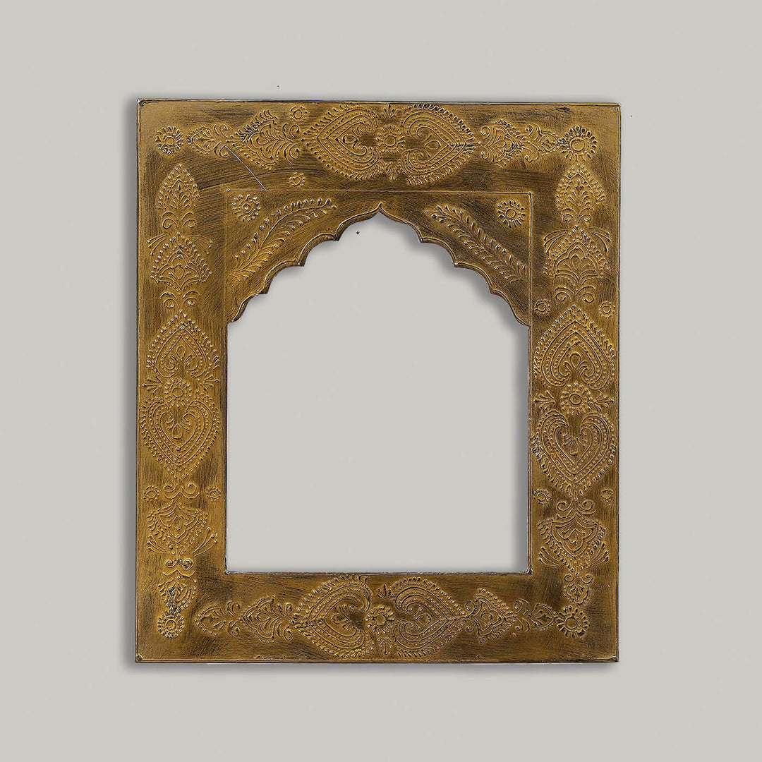 Handpainted Rectangle MDF Frame