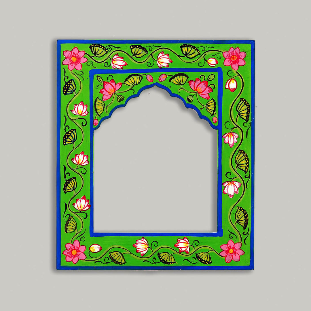 Handpainted Rectangle MDF Frame - Zwende