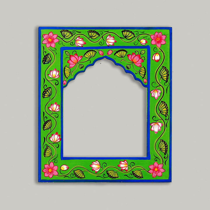 Handpainted Rectangle MDF Frame - Zwende