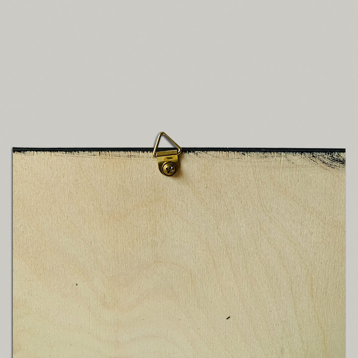 Rectangle Birds Planter Nameboard