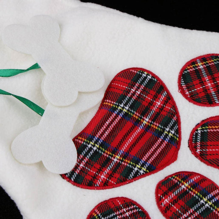 Personalized Handmade Pawfect Treat Stocking