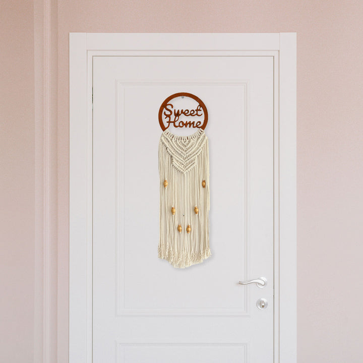 Handcrafted Personalized Macrame Wall Hanging