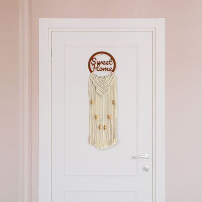 Handcrafted Personalized Macrame Wall Hanging