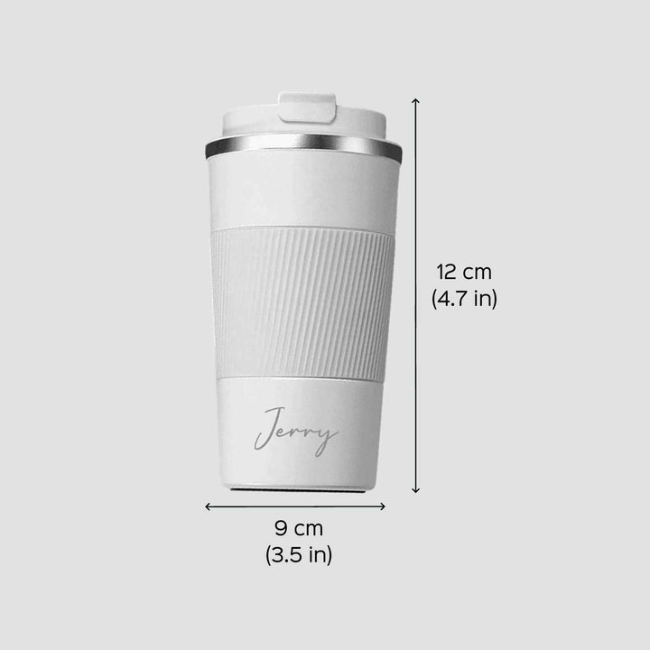 Personalized Insulated Stainless Steel Tumbler| 350ml