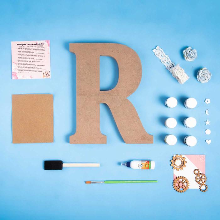 Personalized Monogram Painting DIY Kit