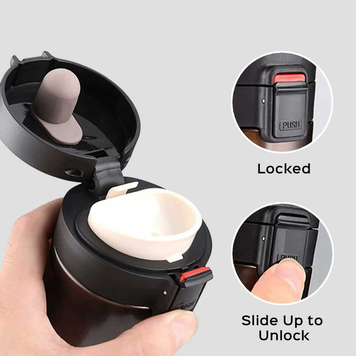 Personalized Thermos Flask Stainless Steel Bottle | 370 ml