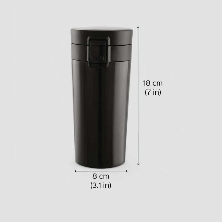 Personalized Thermos Flask Stainless Steel Bottle | 370 ml
