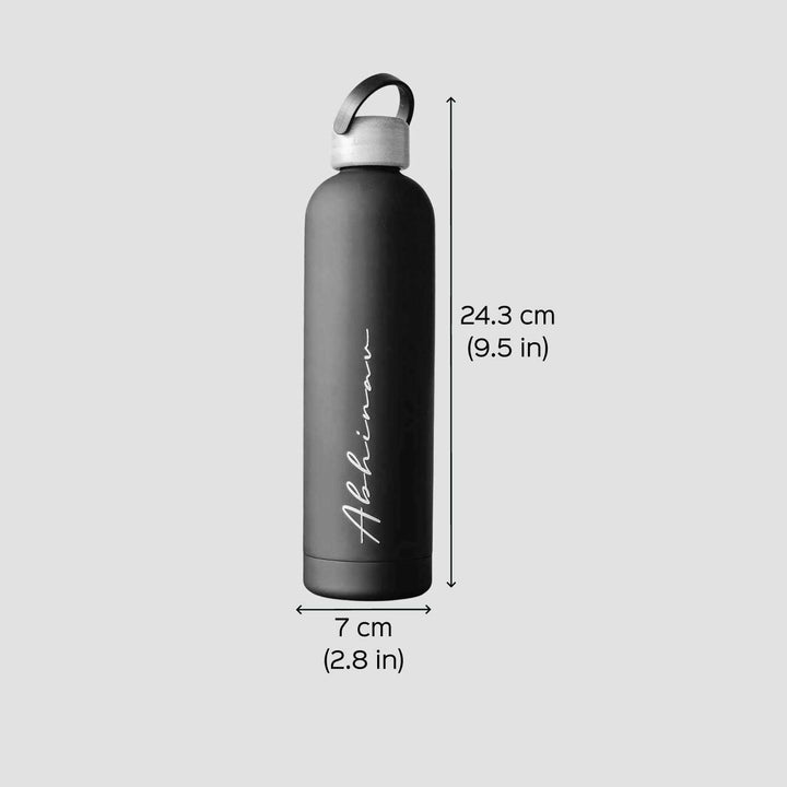 Personalized Ultra Luxurious Vacuum Stainless Steel Bottle | 750ml