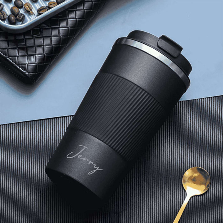 Personalized Insulated Stainless Steel Tumbler| 350ml