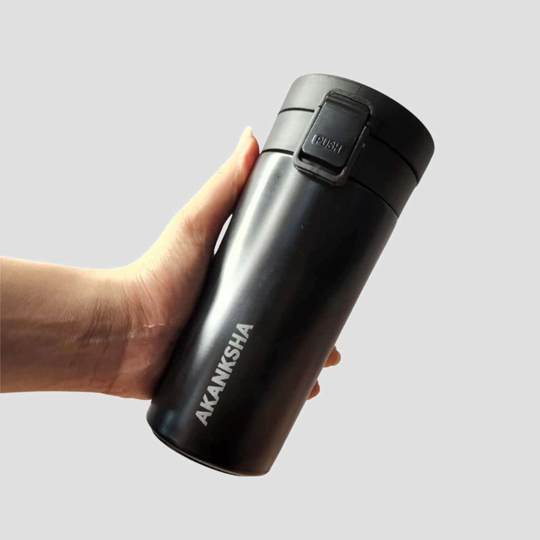 Personalized Thermos Flask Stainless Steel Bottle | 370 ml