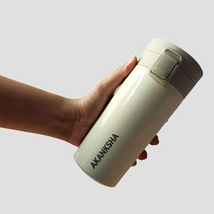 Personalized Thermos Flask Stainless Steel Bottle | 370 ml