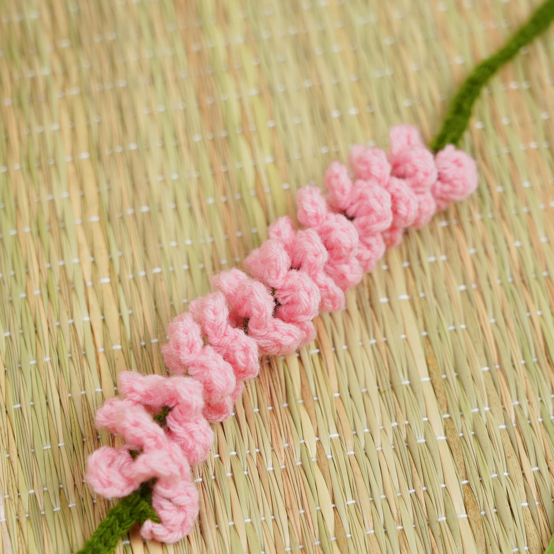 Handmade Crochet Festive Floral Gajra