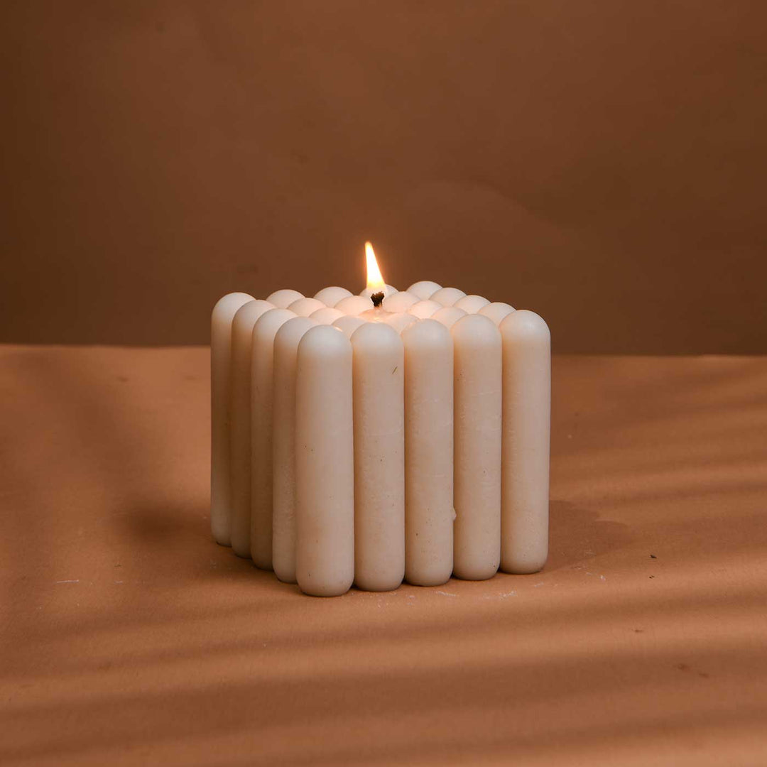 Handmade Piazza Di Luce Soy Wax Candles For Christmas Decoration