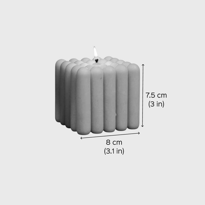 Handmade Piazza Di Luce Soy Wax Candles For Christmas Decoration
