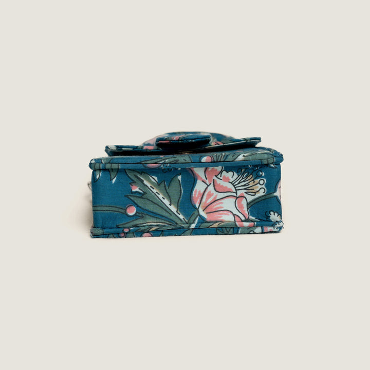 Mini Pichwai Hand Block Printed Chiq Bag