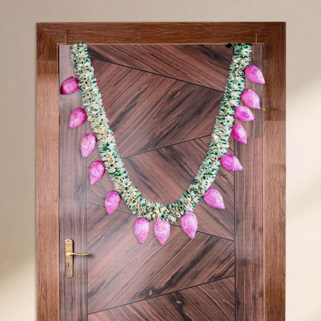 Sola Wood Lotus Blooms Festive Hanging