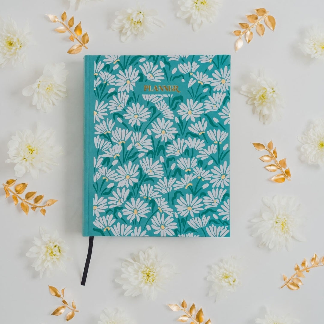 2024 Sustainable Handmade Annual Planner | 160 Pages, 7.5 x 9.5 inches