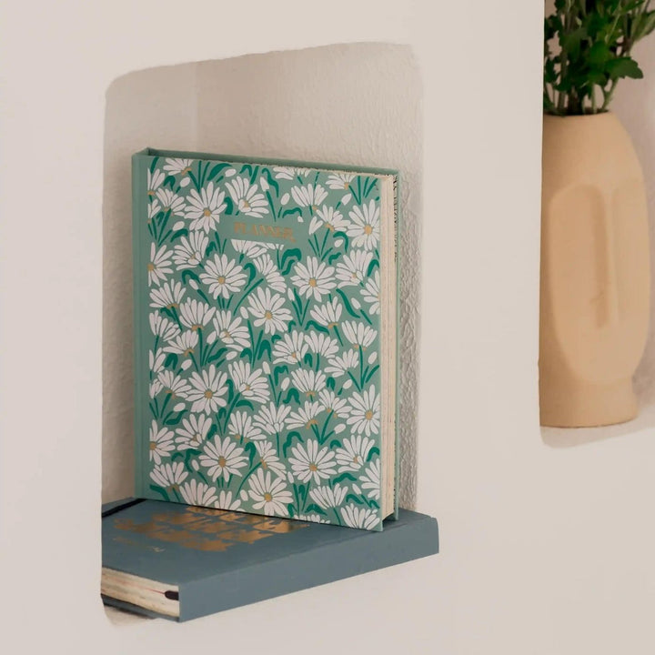 2025 Sustainable Handmade Annual Planner | 160 Pages, 7.5 x 9.5 inches