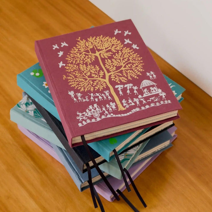 2025 Sustainable Handmade Annual Planner | 160 Pages, 7.5 x 9.5 inches