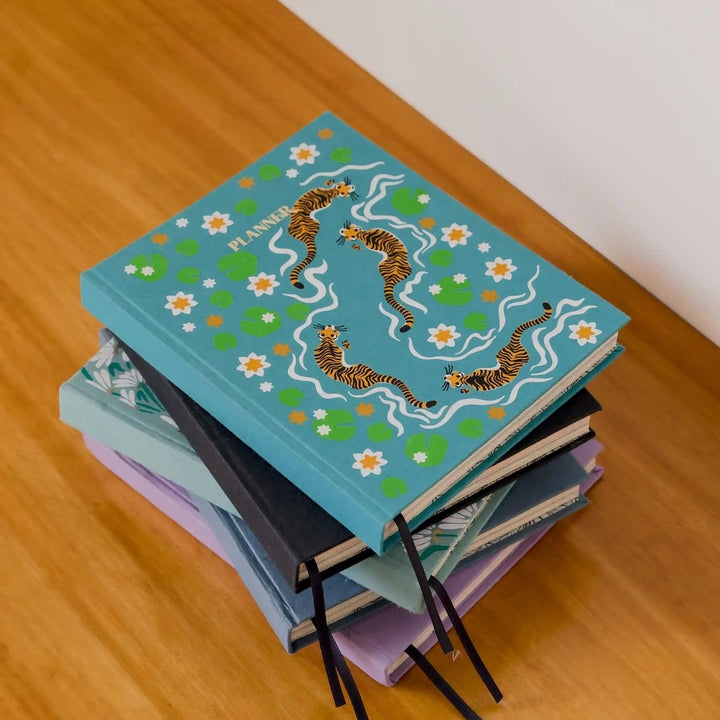 2025 Sustainable Handmade Annual Planner | 160 Pages, 7.5 x 9.5 inches