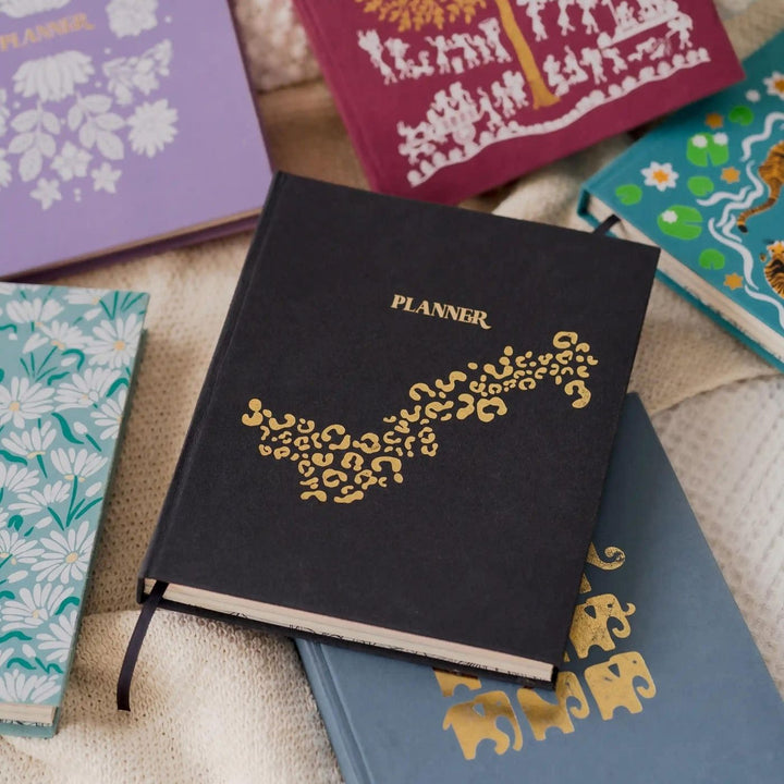 2025 Sustainable Handmade Annual Planner | 160 Pages, 7.5 x 9.5 inches