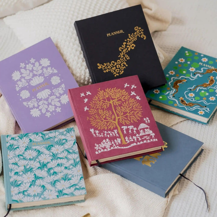 2025 Sustainable Planner & Calender Bundle | Set of 3