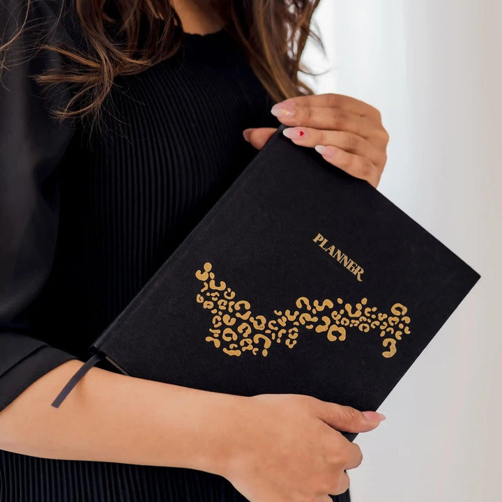 2025 Sustainable Handmade Annual Planner | 160 Pages, 7.5 x 9.5 inches